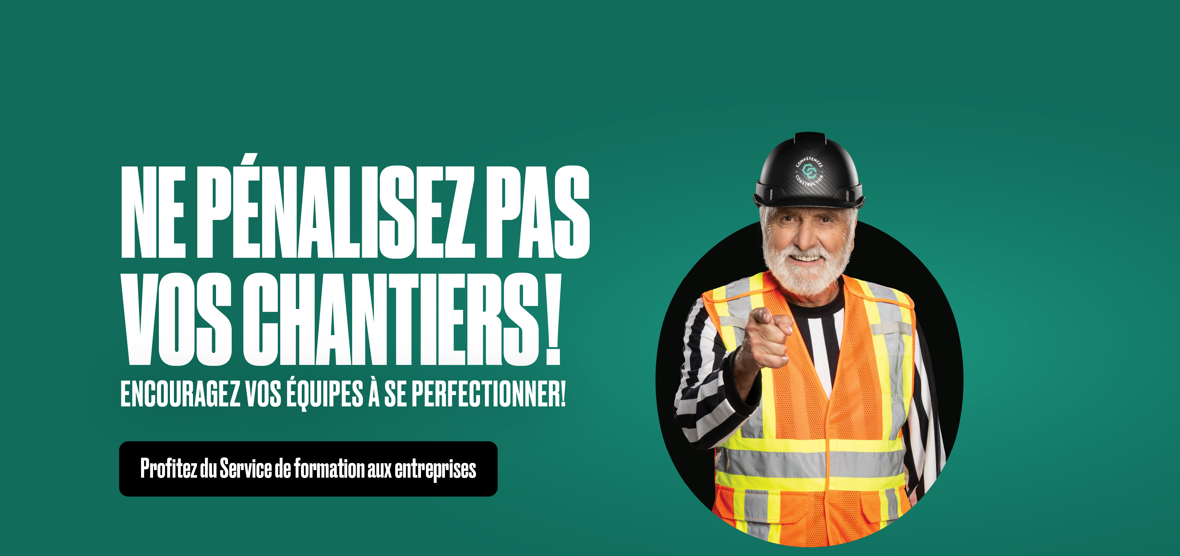 Ne pénalisez pas vos chantiers! Encouragez vos équipes à se perfectionner.